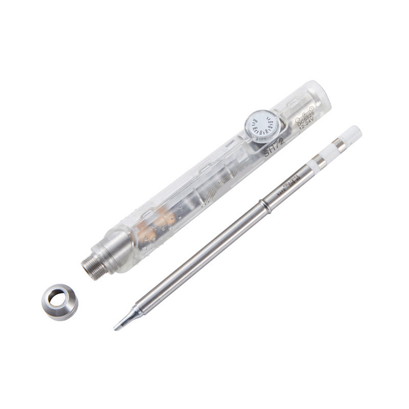 SH72 Soldering Iron 65W 12-24V 220-400℃ Adjustable Temperature SH72-BC2 Welding Tool Not T12 A. 