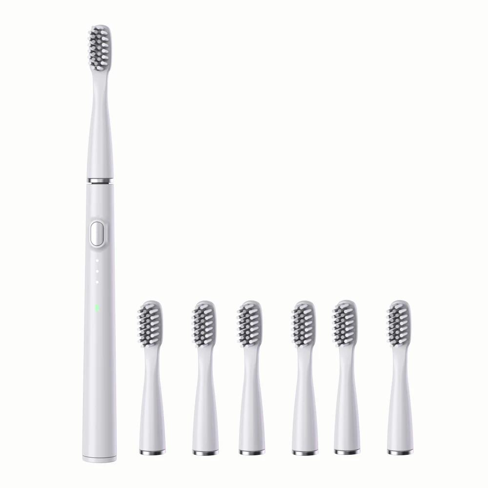 Electric Toothbrush Fine Branch Sonic Toothbrush Hollow Cup Motor Home Travel Toothbrush IPX7 Waterproof Electric Brush. 