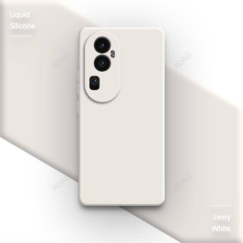 YUXING Cover per Oppo Reno 10 5G / Reno 10 Pro 5G Custodia Trasparente con Pellicola Protettiva Lenti Morbida Ultra Sottile Antiurto Bumper Slim Case - Viola