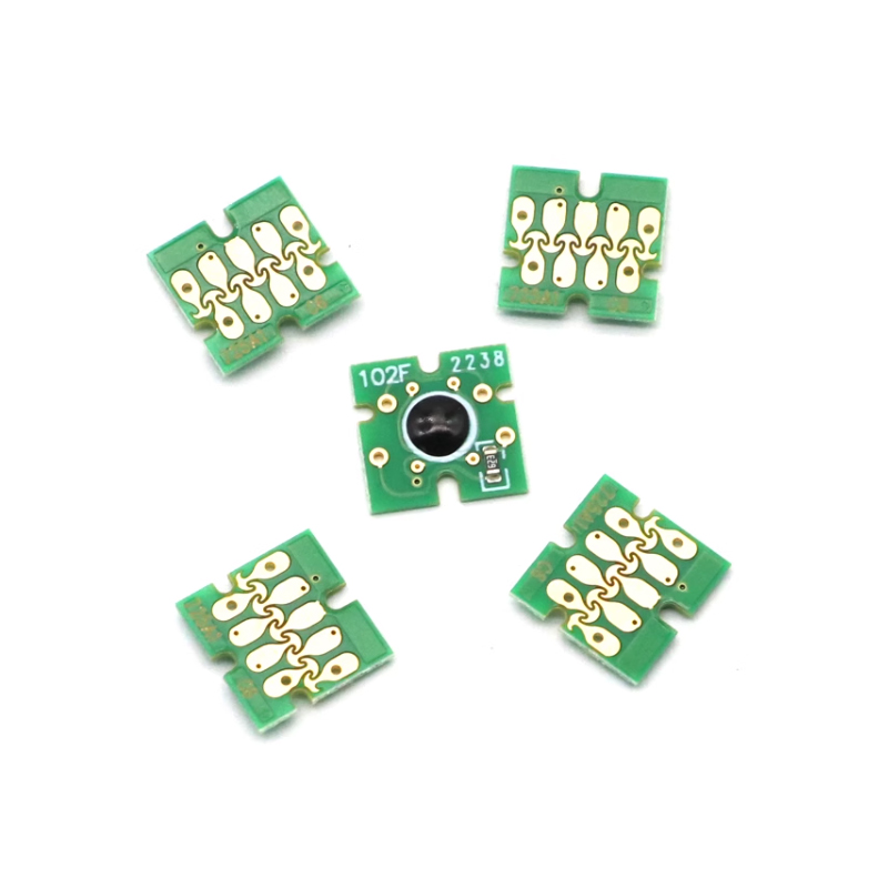 10set 40pcs T741X-T7414 T7411 T741X Ink Tank Chip For Epson SureColor F6000 F6070 F6200 F6270 F7000 F7200 F7270 F9300 F9370 9200. 