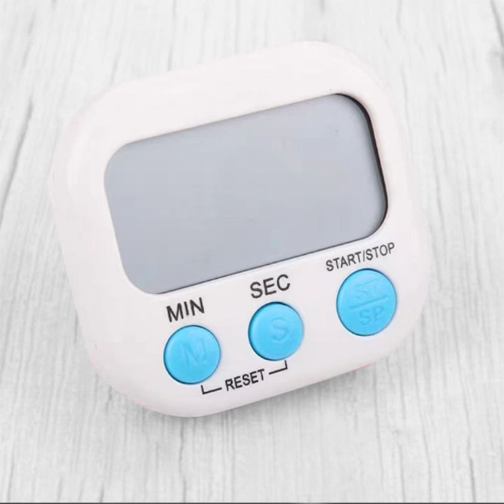 Study Magnetic Baking Counter Alarm Clock Shower Digital Timer Kitchen Timer Cooking Timer LED Timer. 