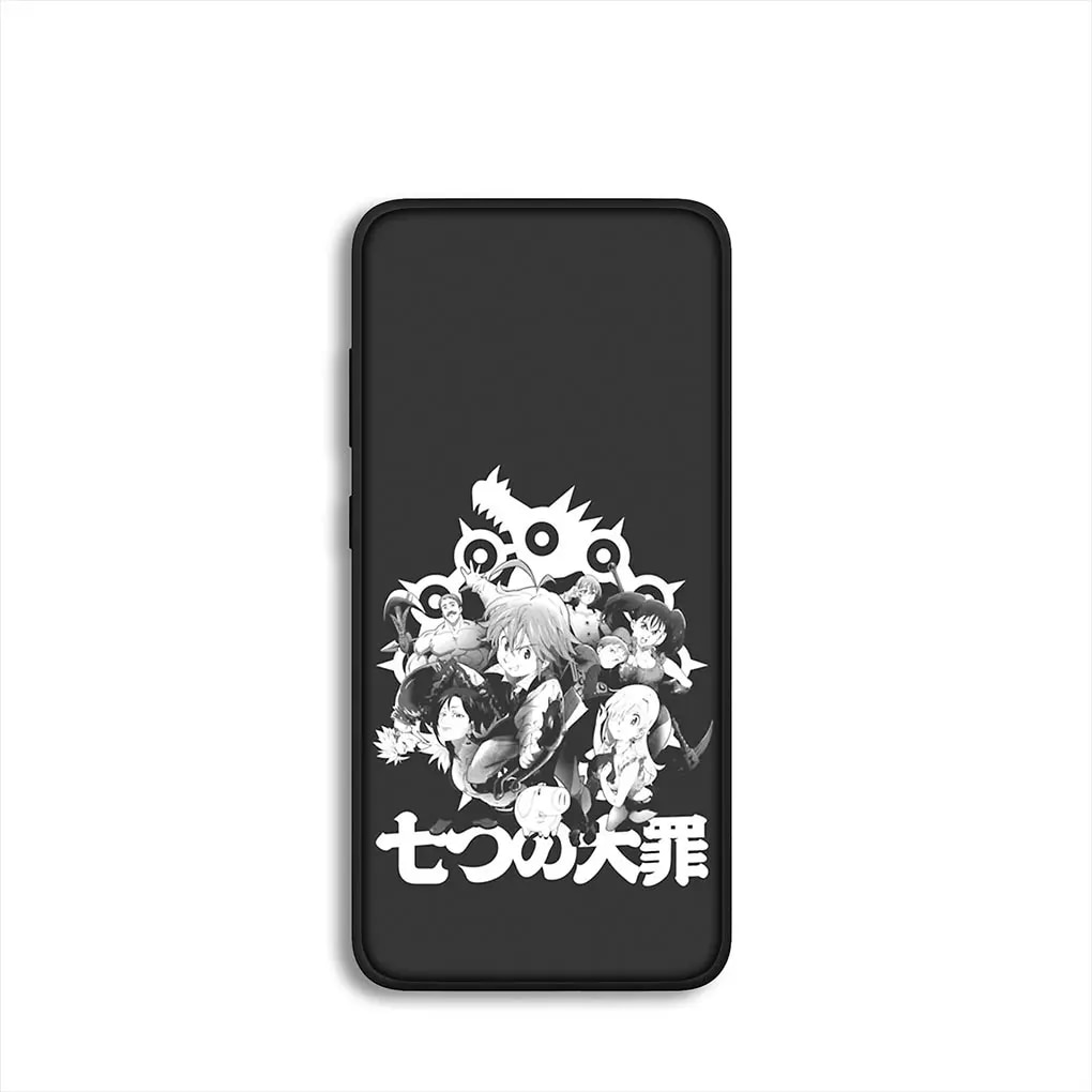 Meliodas The Seven Deadly Sins Ban Phone Cover Case for Xiaomi Redmi Note 10 12 Pro Max 10A 10C 12C 10X 10S 8T. 