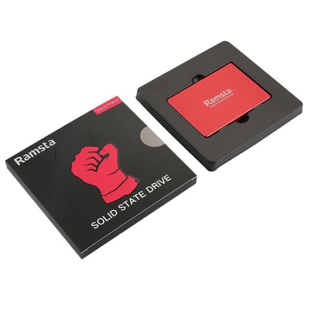 RAMSTA S800 240GB SSD SATA3 High Speed SSD 2.5 Inch For Desktop Or Laptop With 03 Year Replace Warranty