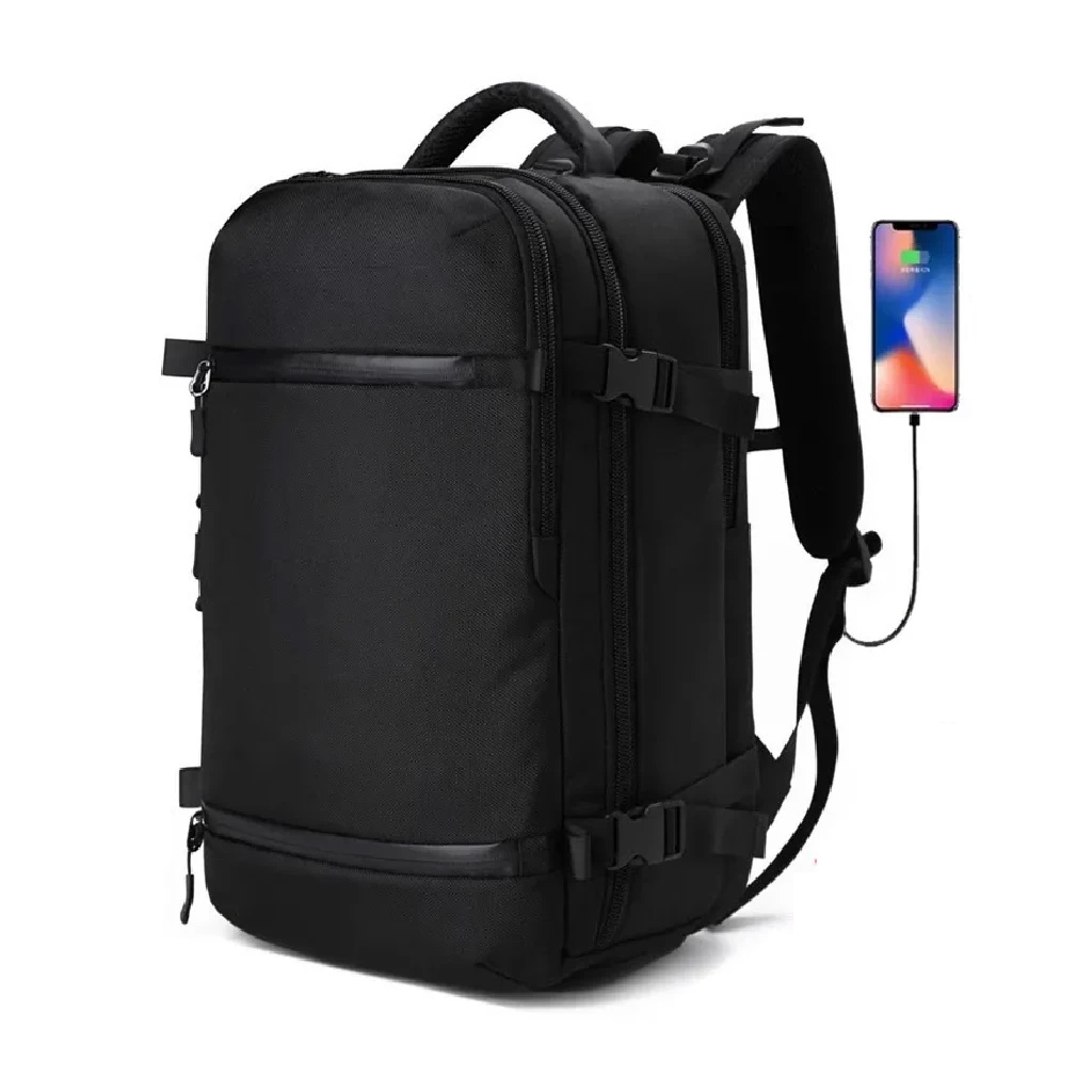 Ozuko 8983L Multi-functional Water-Resistant Backpack