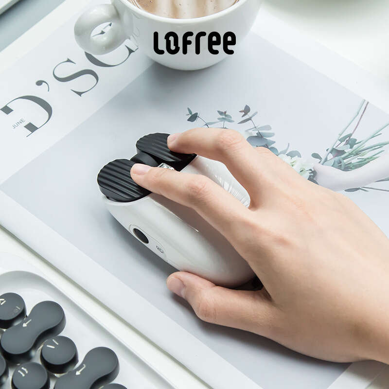 LOFREE Wireless Bluetooth Mouse Suitable for Computers, Laptops, General Office Fashion. 