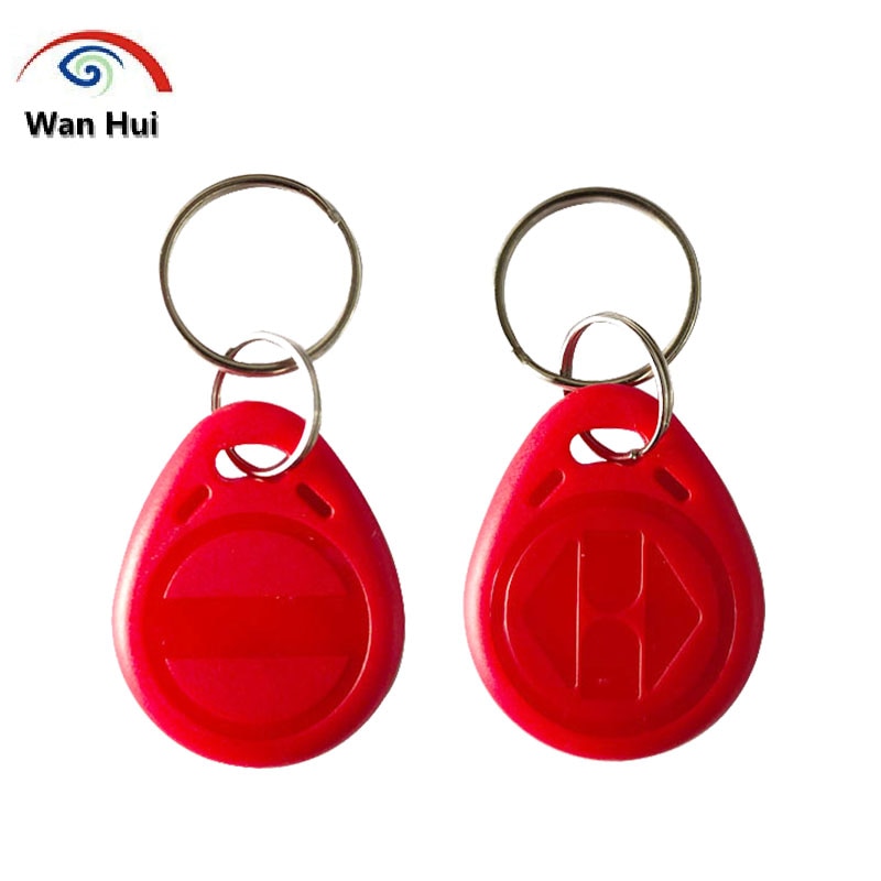 5Pcs/Lot T5577 Rewritable 125khz Rfid Tag, Blank Key Tag, RFID Keys, RFID Key Fobs Duplicate Overwrite Recordable NFC Tag Card. 