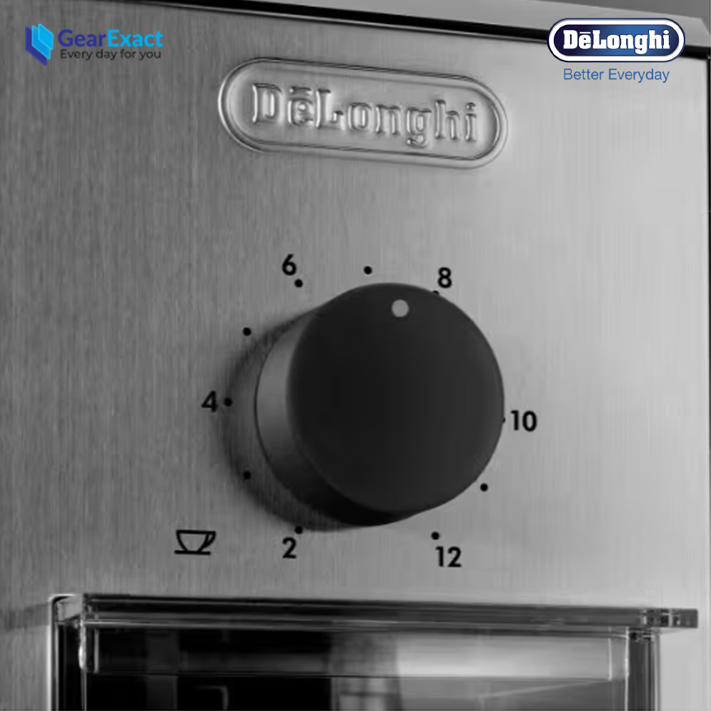 De'Longhi KG89 Burr Coffee Grinder. 