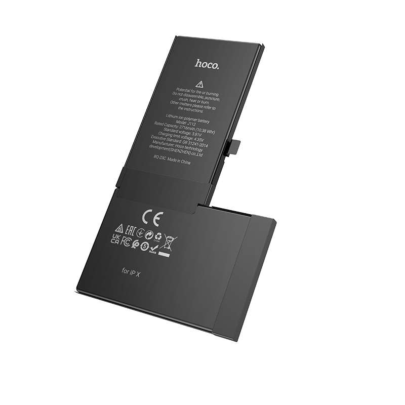 Hoco Battery For iPhone iP 6/6P/6s/6s P iP 7/7P/8/8P iP X/XR/XS/XS Max iP 11/11 Pro/11 Pro Max iP 12/12 mini/12 Pro/12 Pro Max iP 13/13 mini/13 Pro/13 Pro Max. 