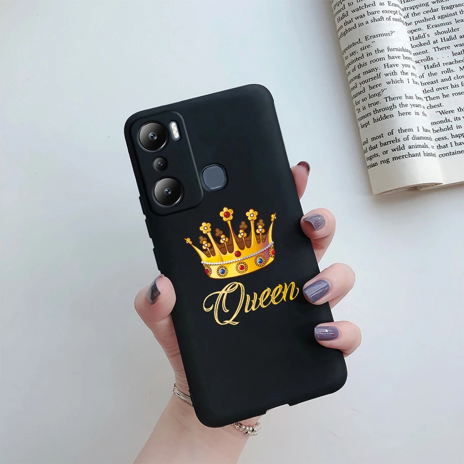 For Infinix Hot 20 20i Case X6826 X6826B X665C X665E Cute Cartoon Cover Soft TPU Phone Case For Infinix Hot 20i Hot20 i Bumper. 