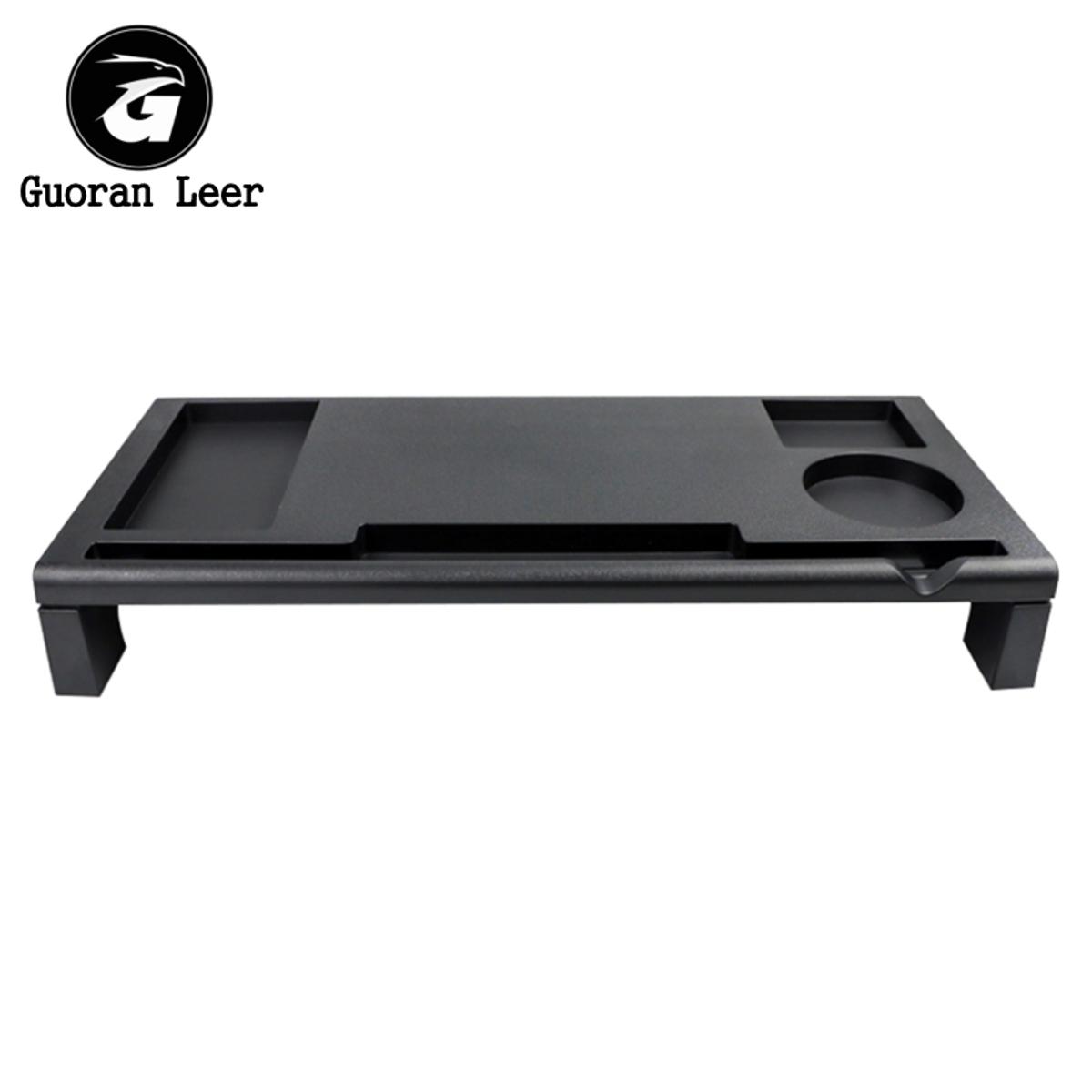 Monitor Stand Riser Computer Stand Desk Organizer With Usb Hub Extender Heightened Shelf For For Laptop Pc Printer