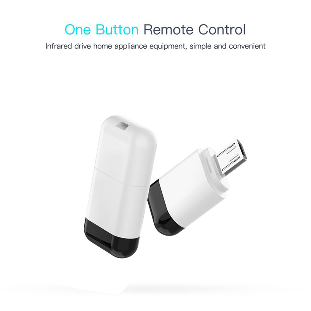 Micro-USB Wireless IR Infrared Remote Control for Android Mobile Phone OTG Learning Smart Remote Control for TV Air Condition. 