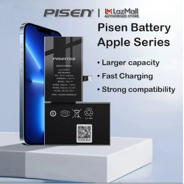 Pisen iP11 Premium Quality Version High Quality Quick Charge Phone Battery Replacement. 