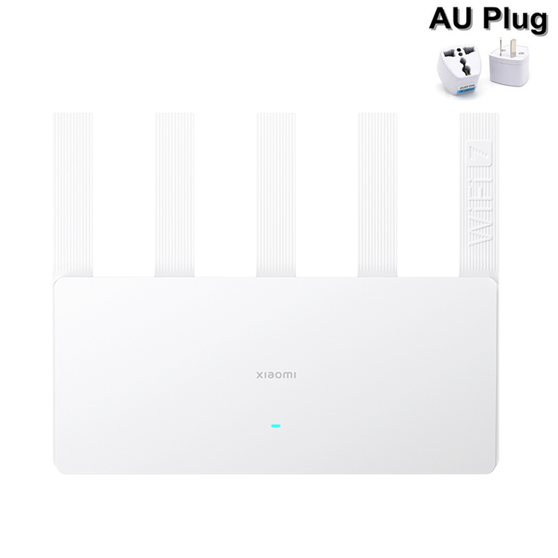 Xiaomi Router BE5000 WiFi 7 5011Mbps 2.5G Network Port 512MB Memory 2.4/5GHz Dual Broadband Access Network Security Protection. 