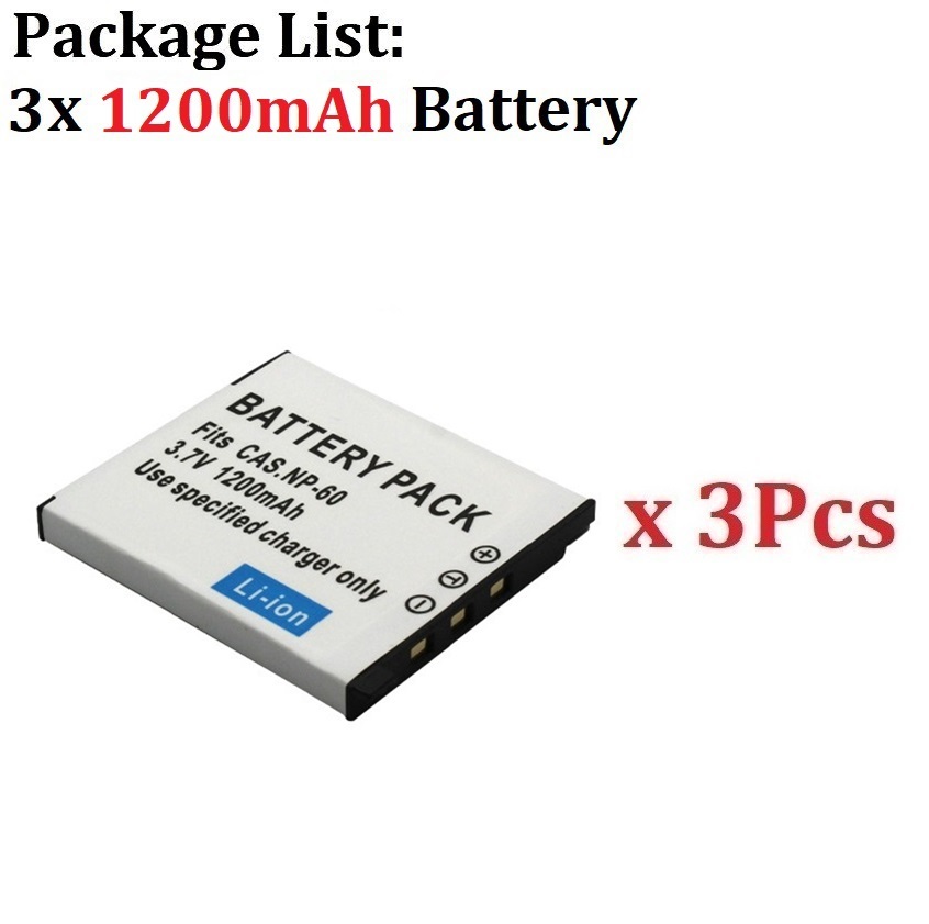 Original 1200mAh CNP-60 CNP 60 CNP60 NP60 action Camera Battery For CASIO EX-Z80 S10 Z9 FS10 S12 Z20 Z29 Z85 Z80 Z90 bateria. 