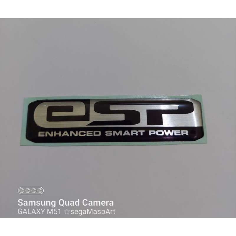Esp Emblem Stickers In Close Filter Beat Pop Eco Street Vario 110 Fi eSP Vario 125 150 PCX ADV 150 Ori