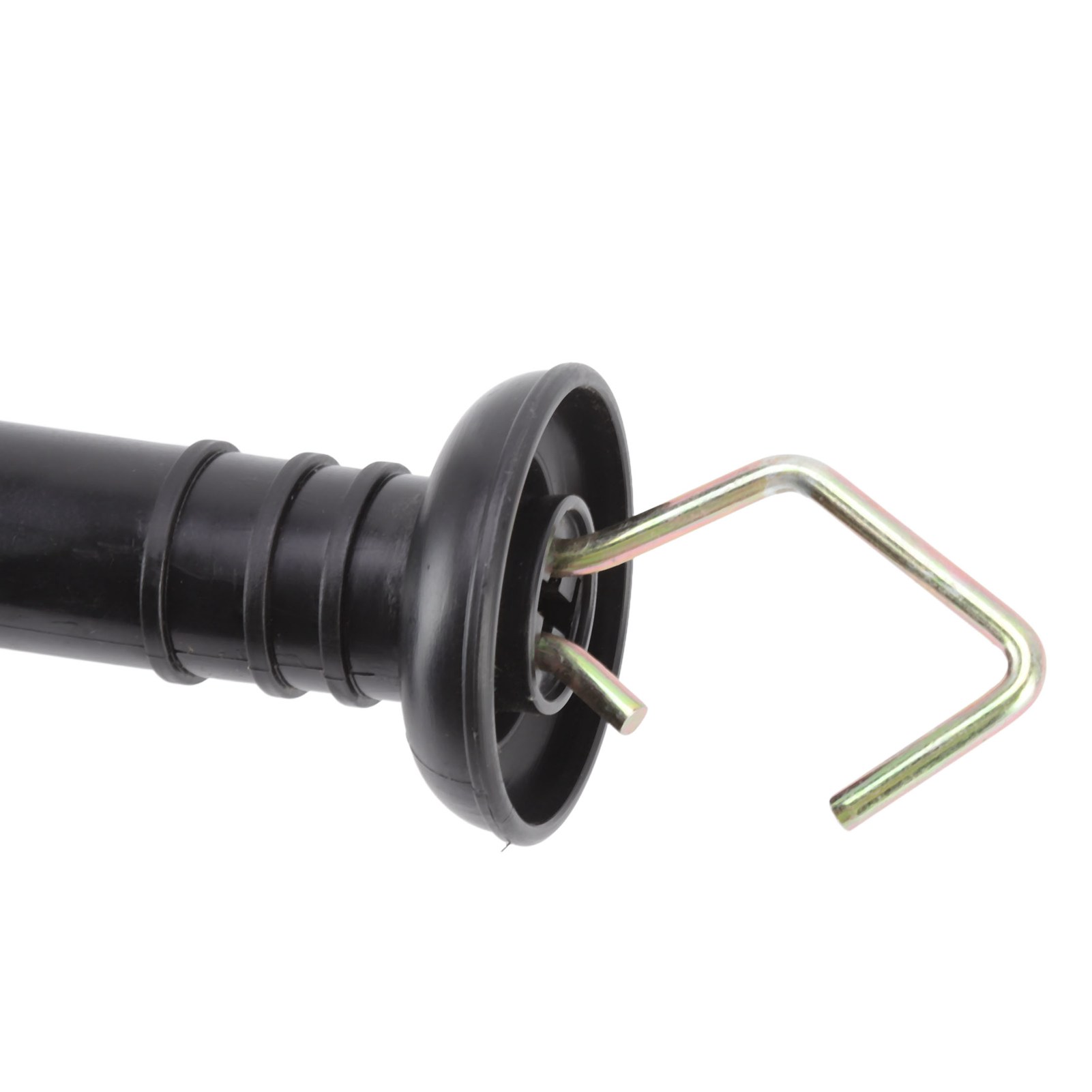 Electric Fence Gate Handle 5M Energizing Rope Retractable Fence Gate Insulated Handle for Farm Garden. 