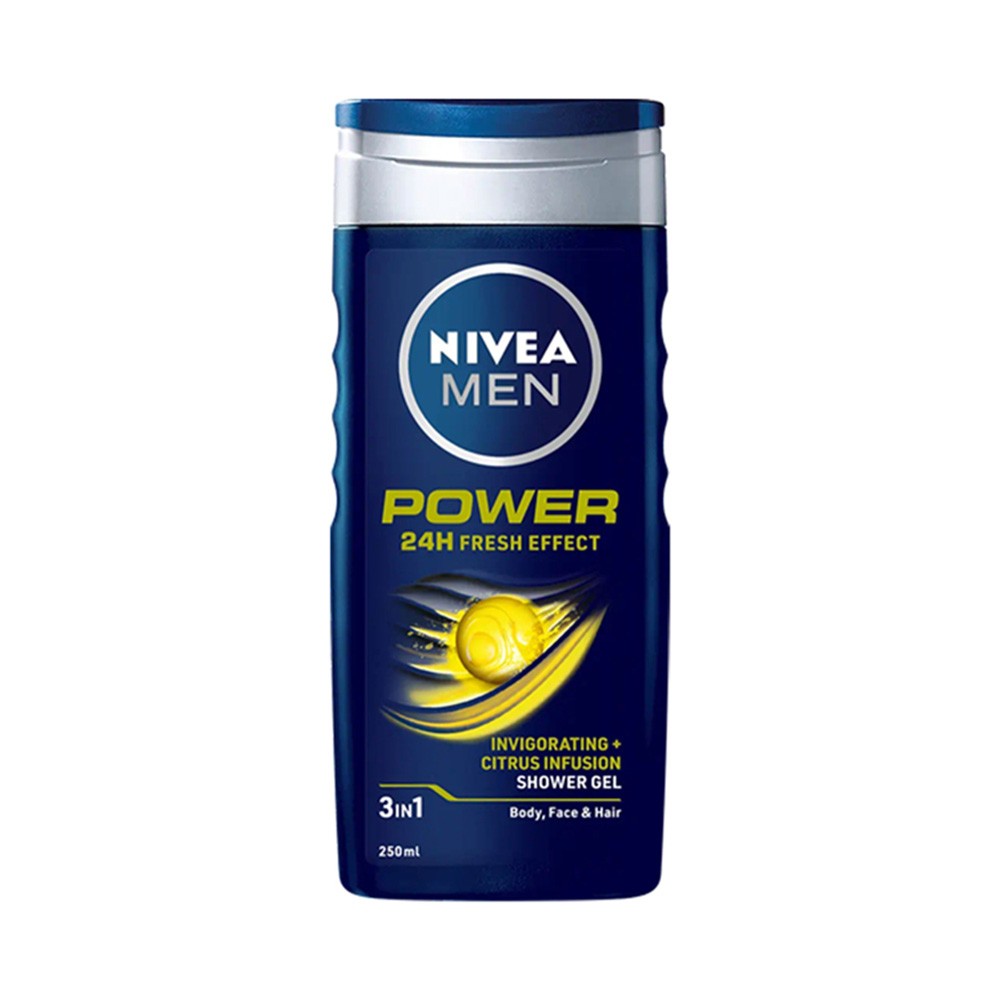 Nivea Men Shower Gel Power Fresh - Online Grocery Shopping and Delivery in  Bangladesh | Buy fresh food items, personal care, baby products and more
