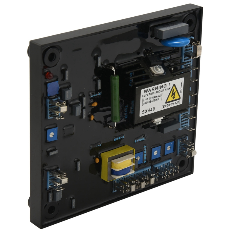 2X Avr Sx440 Module Automatic Voltage Regulator for age Stamford Generator Dho. 