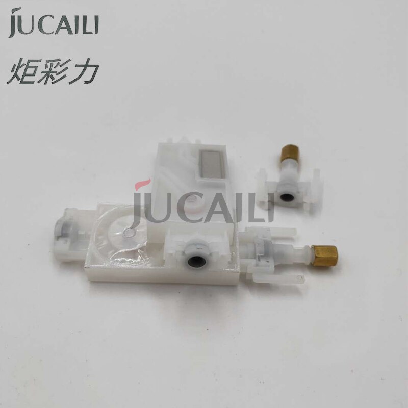 【beauty code store】（NEW）Jucaili 10PCS dx5/xp600 head damper with connector for mimaki jv33 jv5 cjv30 roland mutoh Galaxy filter. 