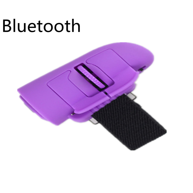 GM306 Mini Wireless Finger Ring Mouse Rechargeable USB Flexible Laser Mice 2.4Ghz Pocket Mouse For PC Computer
