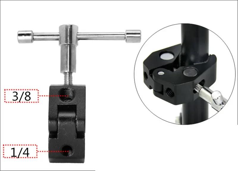Friction Articulating Tripod Magic Arm Heavy Duty Small Rig Super Clamp Holder For SLR LCD Monitor LED Light Camera. 