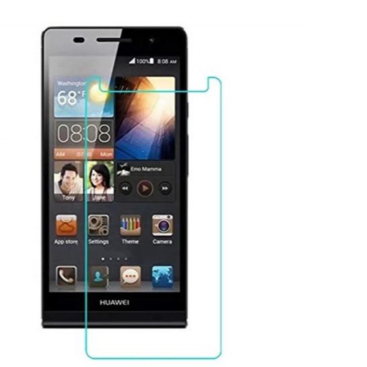 Huawei ascend p6 Bubble Free Oleo Phobic Coating 2.5D Screen Protector