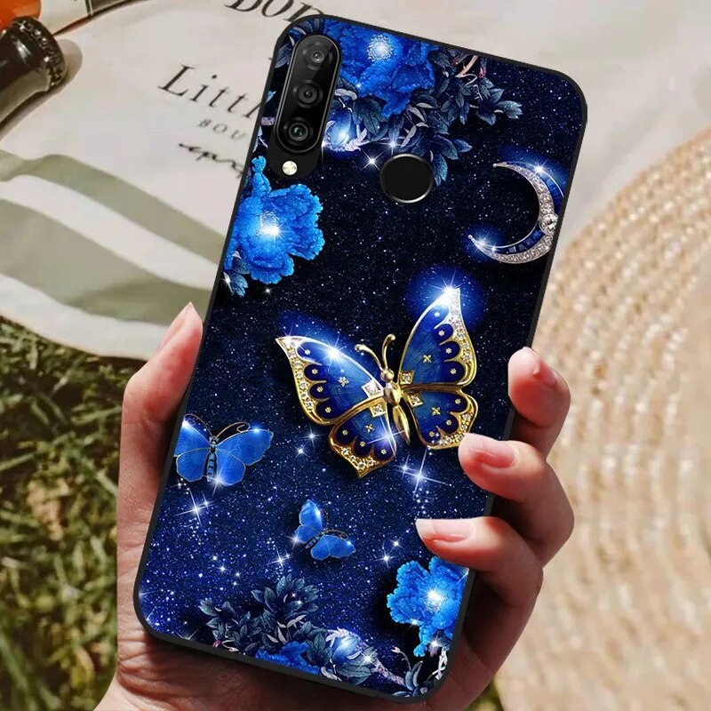 For Huawei P Smart Plus 2019 Case Silicon TPU Back Cover Phone Case For Huawei P Smart Plus 2018 Coque PSmart Plus 2019 Fundas. 