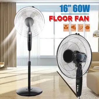 Best Offer 16 Oscillating Pedestal Fan Stand Floor 3 Speed