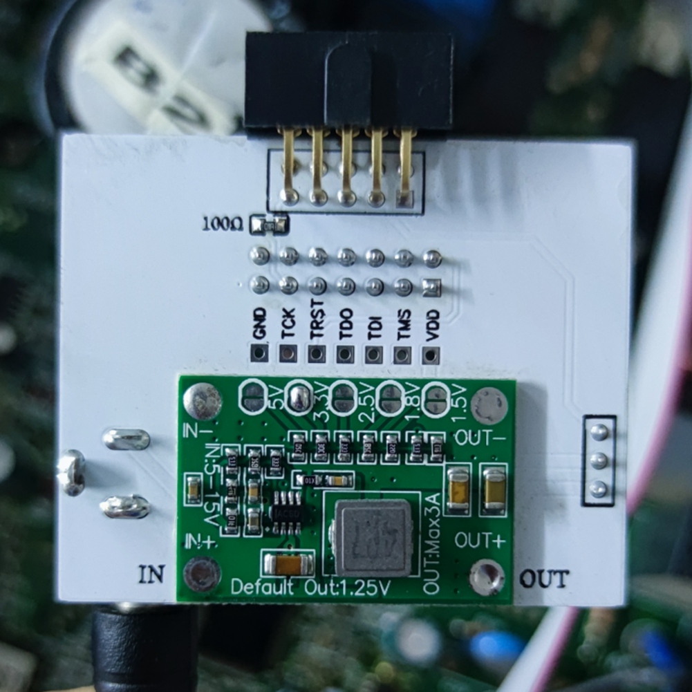 ISP to JTAG Board for RT809H Programmer MCU TMS320F28035 DC 5-15V Fast Reading Writing Chip for Inverter Air-Conditioner Replacement. 