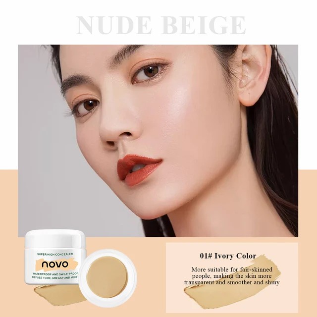 novo HD Bright Concealer. 