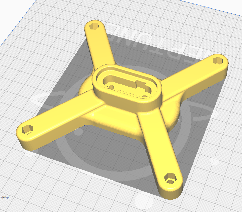 3D Printed Vesa Mount Adapter for Monitors/display. 