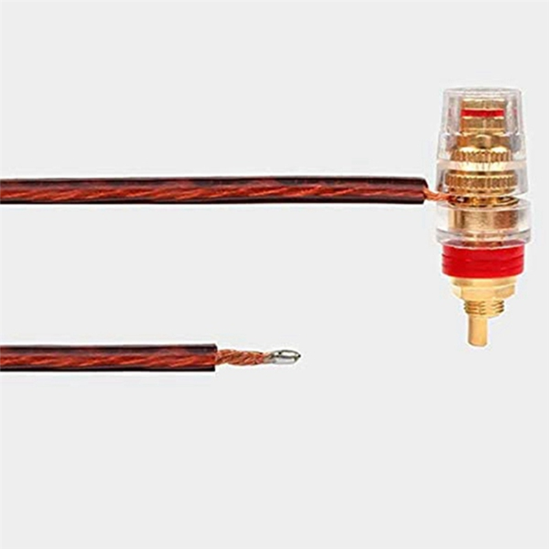 2Pcs Speakon Speaker Cable Bare Wire Open End Cable Speakon To Speaker Wire Audio Cord Amplifier Connection Cord. 