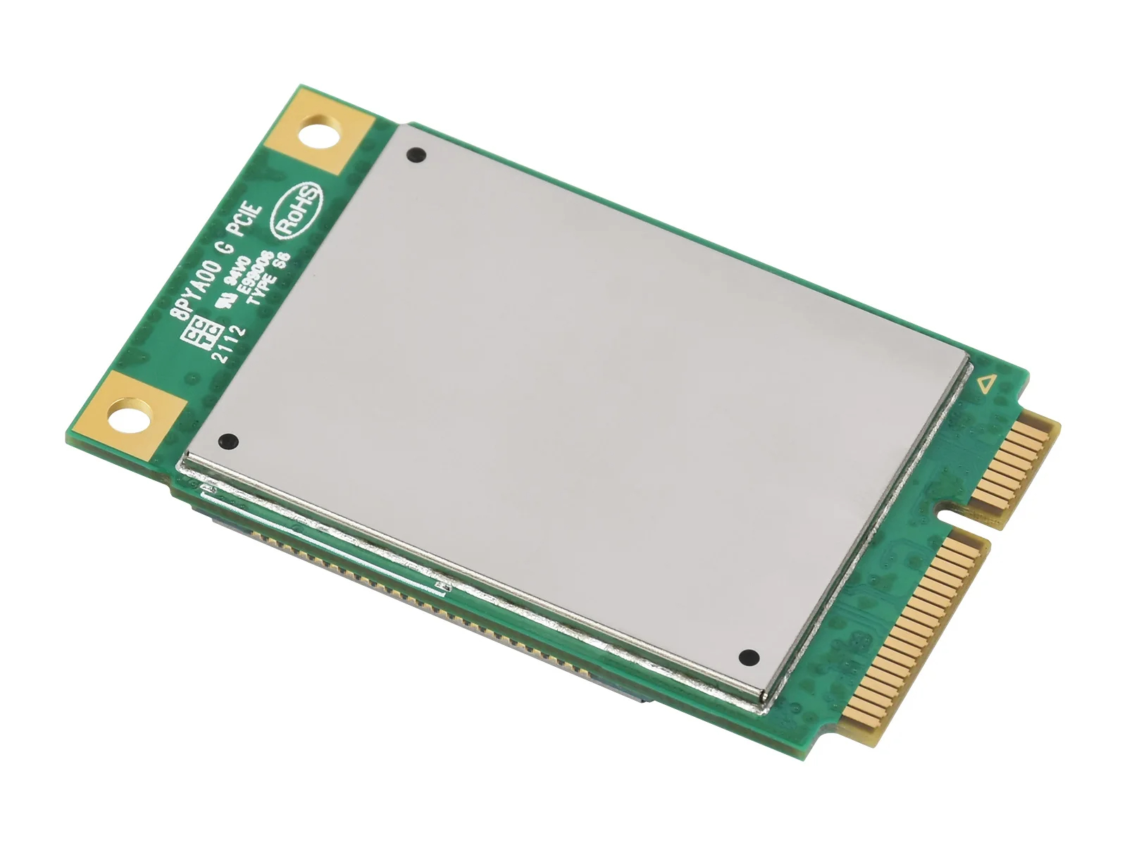 Waveshare SIM7600G-H-PCIE SIMCom Original 4G LTE Cat-4 Module, Global Coverage,  Mini-PCIe Connector LTE-TDD, LTE-FDD. 