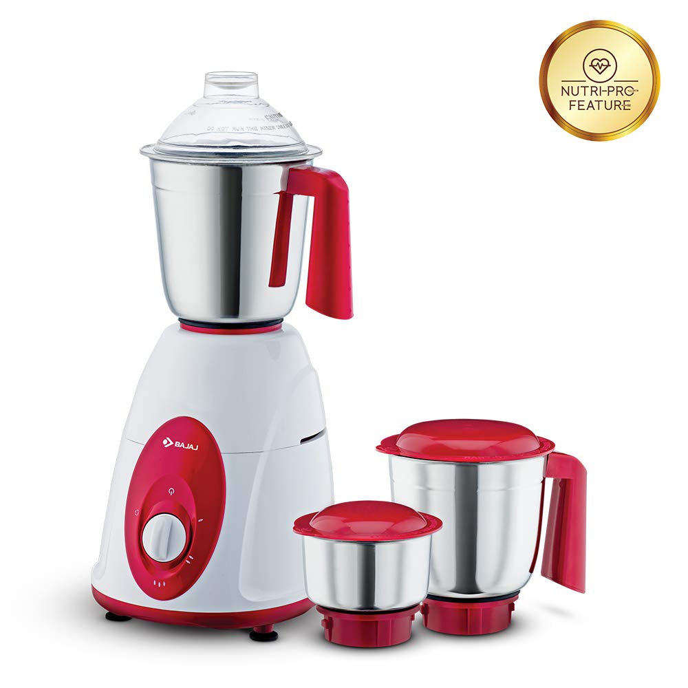 Bajaj Classic 750 Watts Mixer Grinder / Blender / Juicer. 
