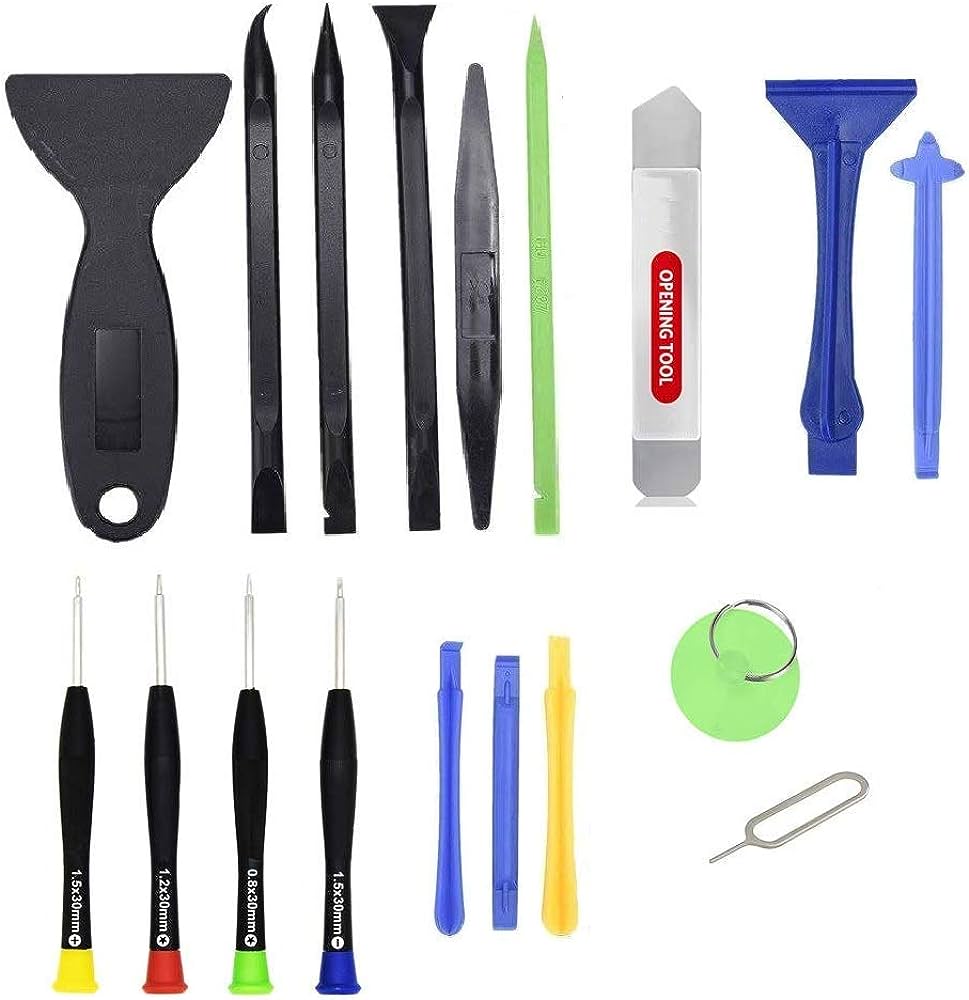 17 in 1 Opening Tools Mobile Phone Repair Tool Set. 