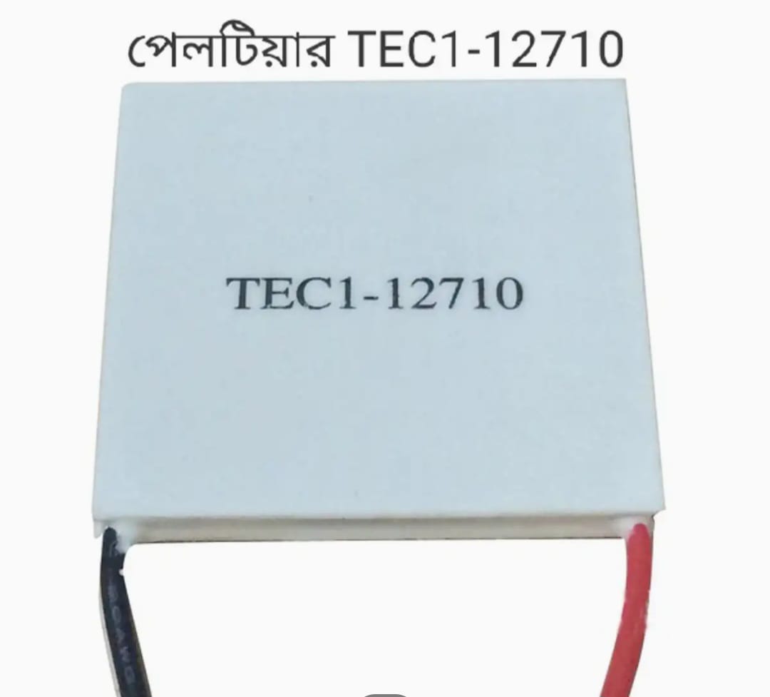 Peltier Module 12 Volt 6 Ampere Tec1 12706 Hot & Cool. 
