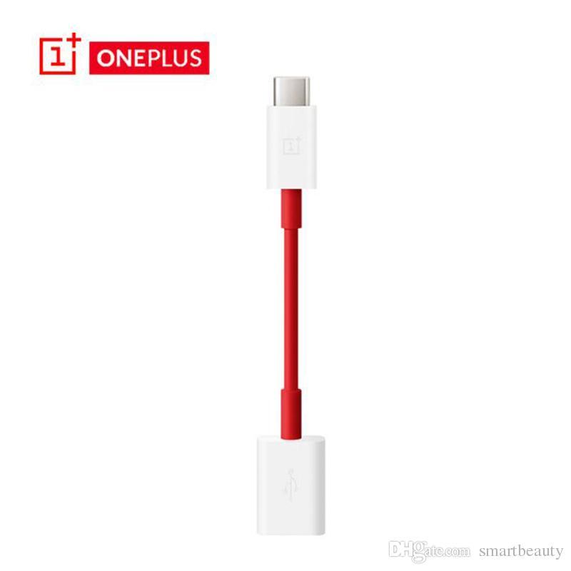 OnePlus 7 Pro, 6T 6 5T 5 3T OTG Cable Converter USB Type-C OTG Adapter Support Pen Drive U Disk Mouse Game Handle. 