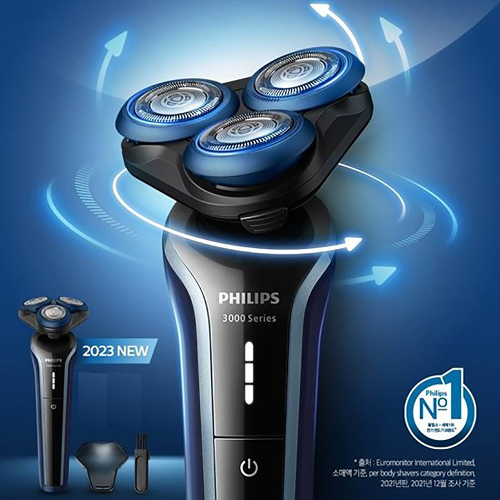 Philips S3608/10 Electric Shaver S3000 Series for Men