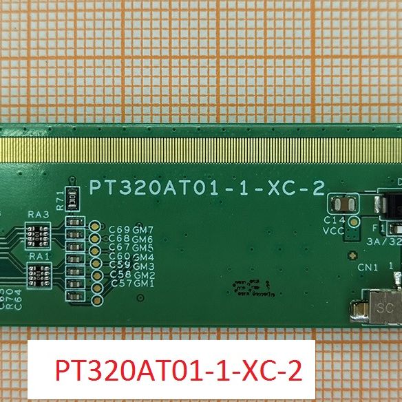 PT320AT01-1-XC-2  LCD TV SCALER BORD ( HKTH00 IC )
