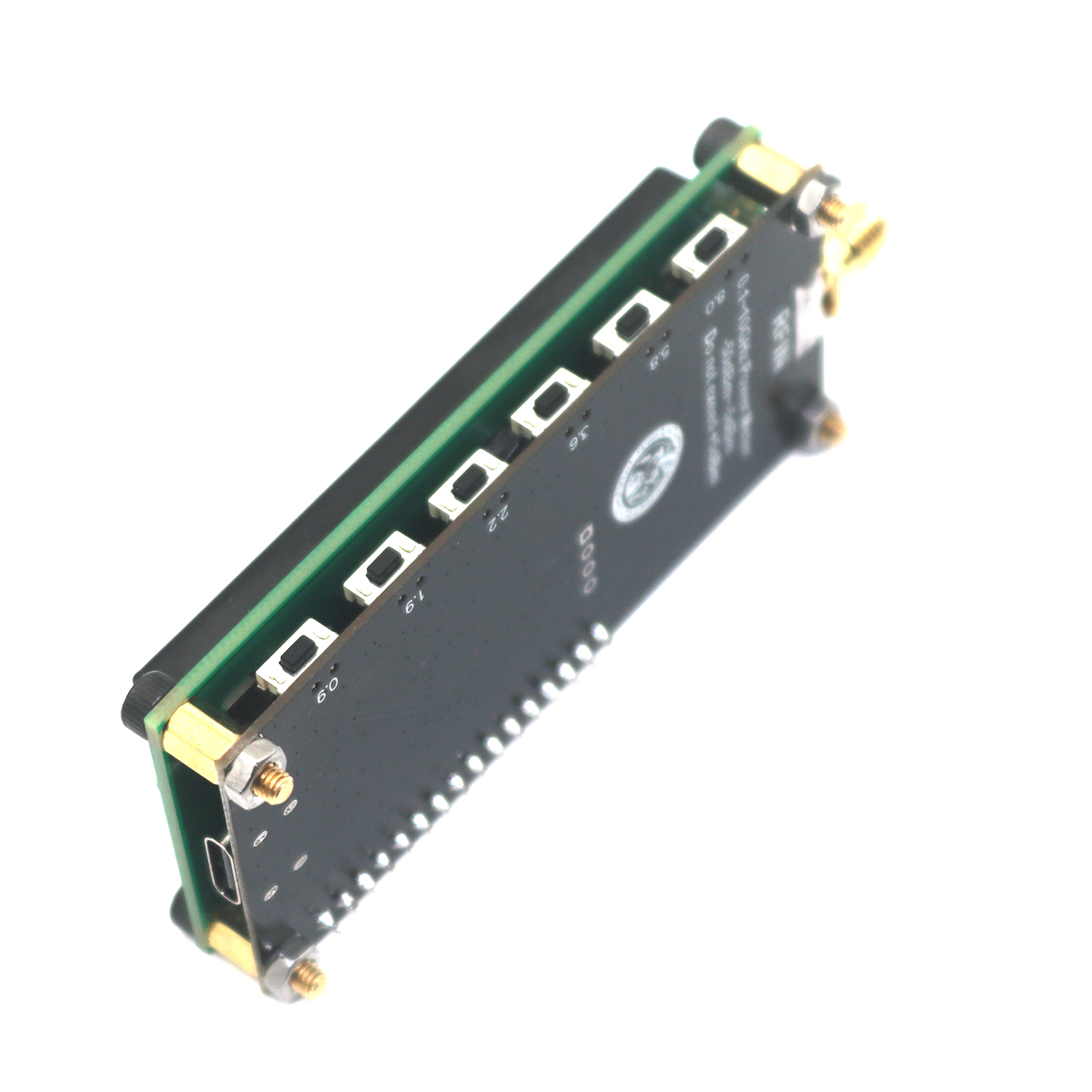 1M-8Ghz RF Power Meter AD8319 ARW227 USB Type-C 24Bit ADC RF Signal Detector Ham Radio Amplifier 433M 900M 1.5G 2.4G 5.8G TEST. 