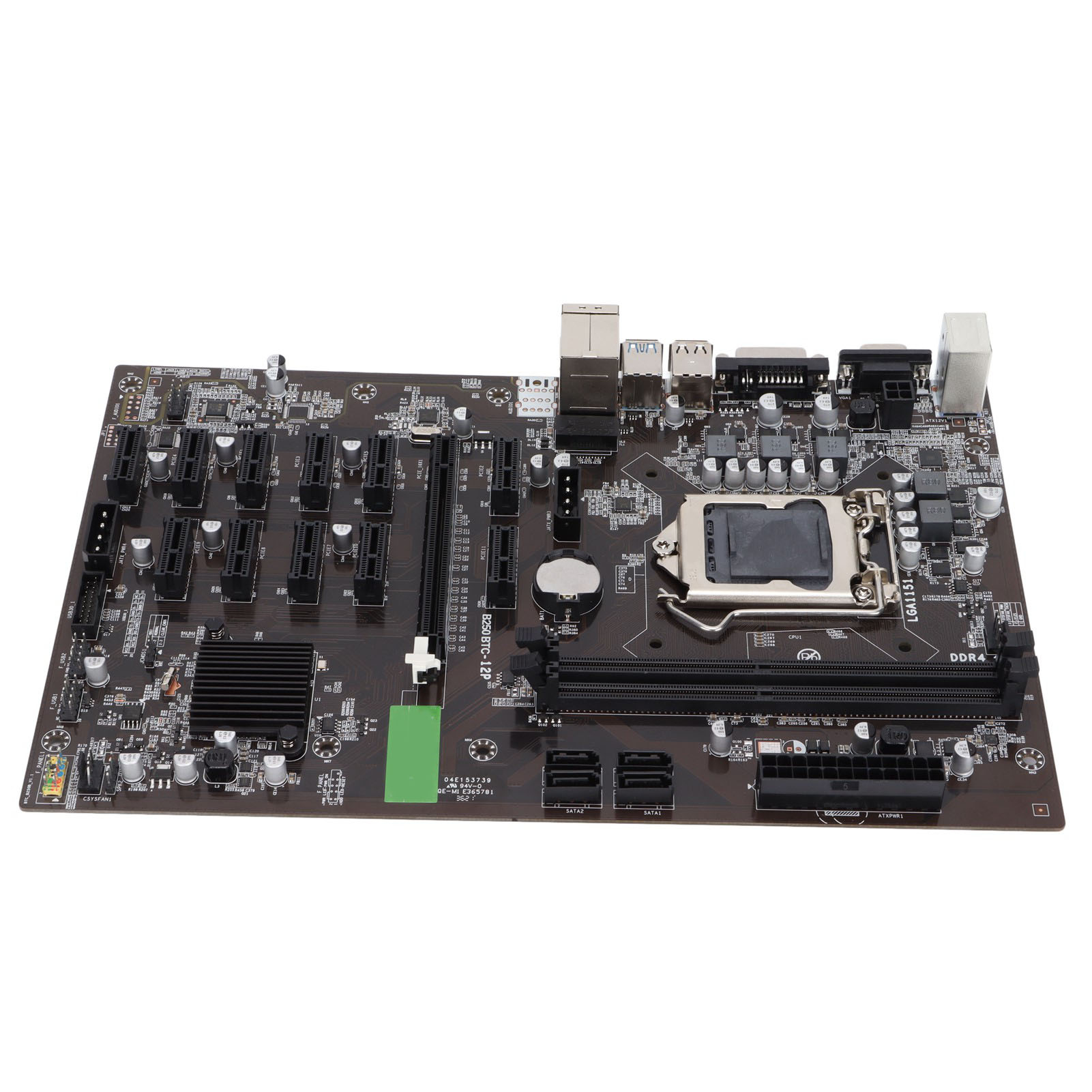 Motherboard Modular Power Supply Design Computer Parts for Intel for Core 4th Generation for Pentium for Celeron. 