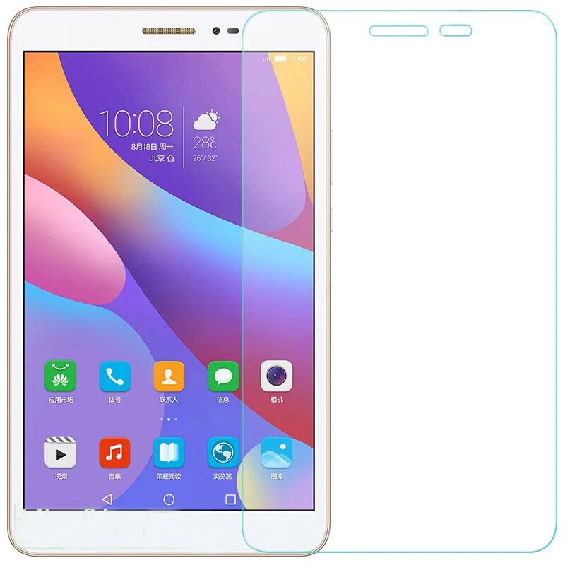 【3C VictoryEagle】9H Glass for Mediapad T2 8 Pro 8.0 Inch Tablet Screen Protector For Huawei JDN-W09 JDN-AL00 Glass Guard
