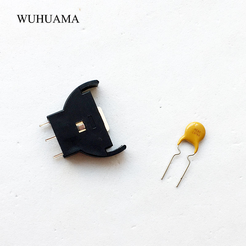 Refurb kit For SEGA Dreamcast Controller Ports - Fuse Capacitor Battery Holder Resistor Dreamcast Controller Port Fix. 