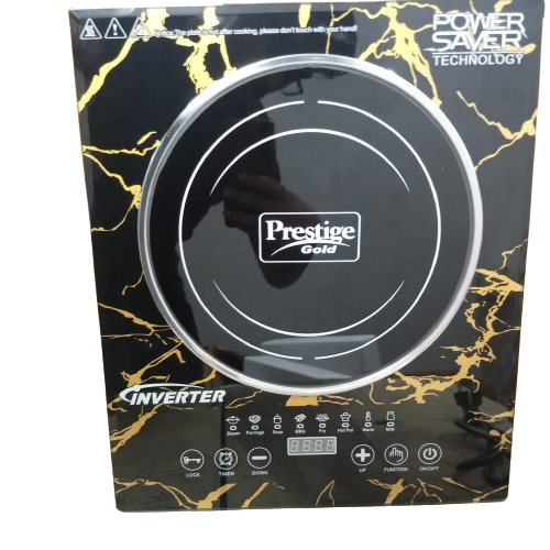 Prestige Gold infrared Cooker- inverter technology (Special Black