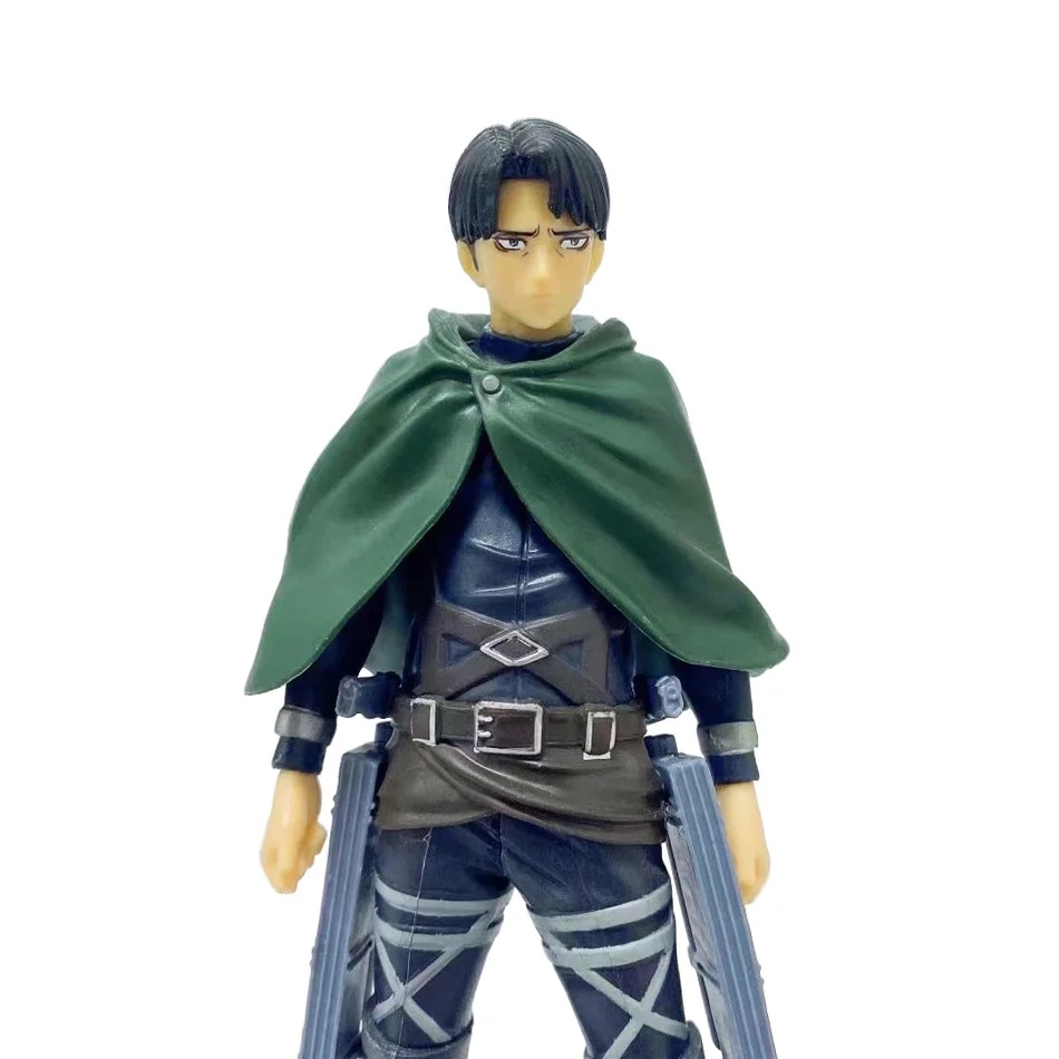 Attack on Titan 16cm Rival Ackerman Action Figure Levi Figurine Rivaille Collection Model PVC Dolls Toys. 
