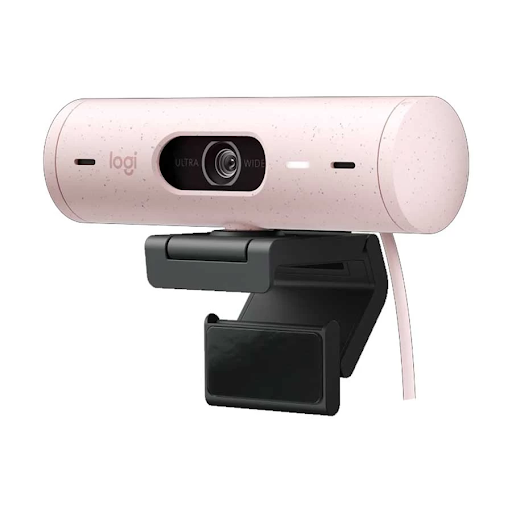 Logitech BRIO 500 FHD Rose Webcam #960-001433