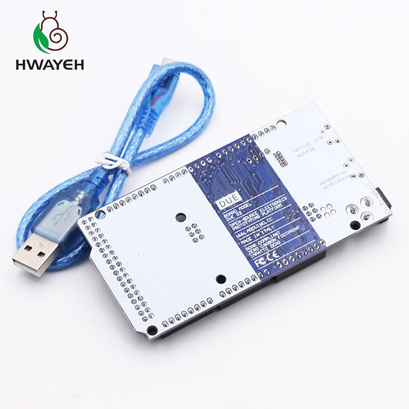 【Mary DAI Store】for arduino Due R3 ARM Version Main Control SAM3X8E 32-bit ARM Cortex-M3 Mega2560 R3 Duemilanove. 