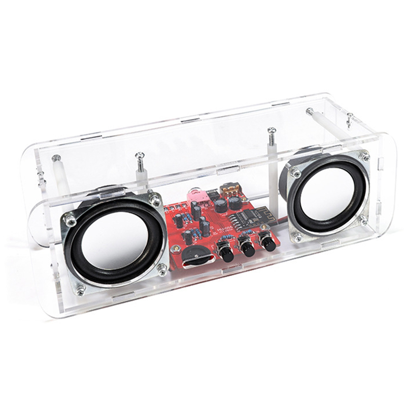 DIY Bluetooth Speaker Kit Electronics DIY Soldering Project Practice Solder Assembly DIY Electronic Kit Component Durable Easy to Use. 