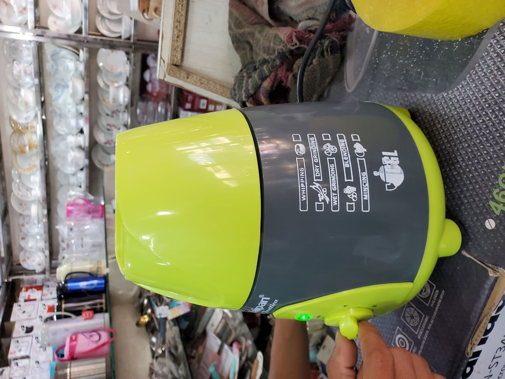 Jaipan Fruttica (CGL) 4 in 1 All purpose Mixer Grinder & Blender 1000w. 
