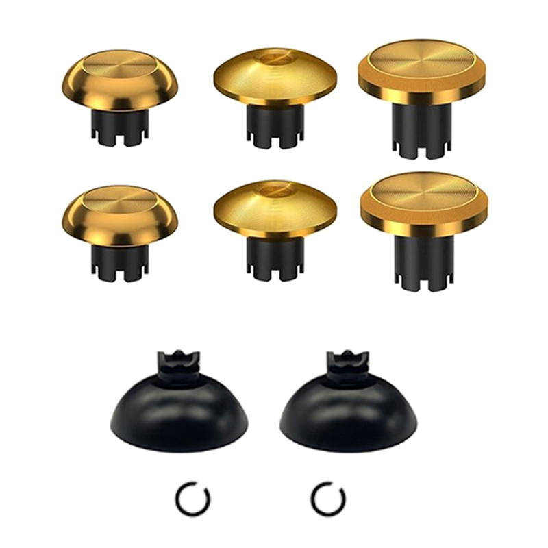 Thumbsticks For SWITCH PRO////EDGE Controller Gold